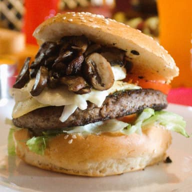 Hamburguesa Champiñón