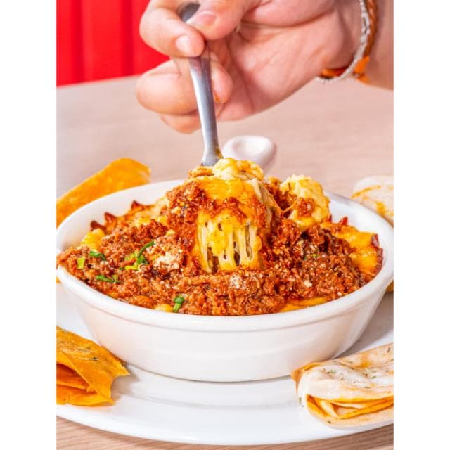 QUESO FUNDIDO COMBINADO