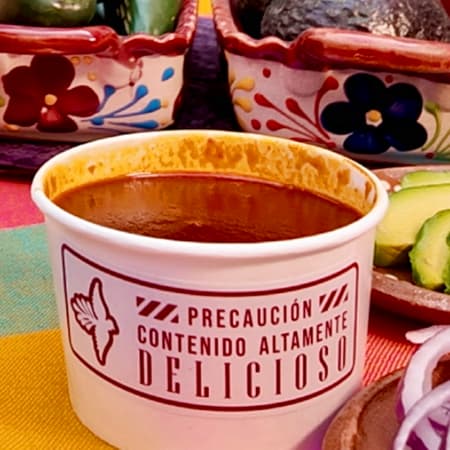 Salsa de Mole Roja Dulce
