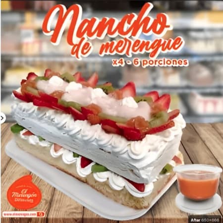Nancho de Merengue X 6 Porc.
