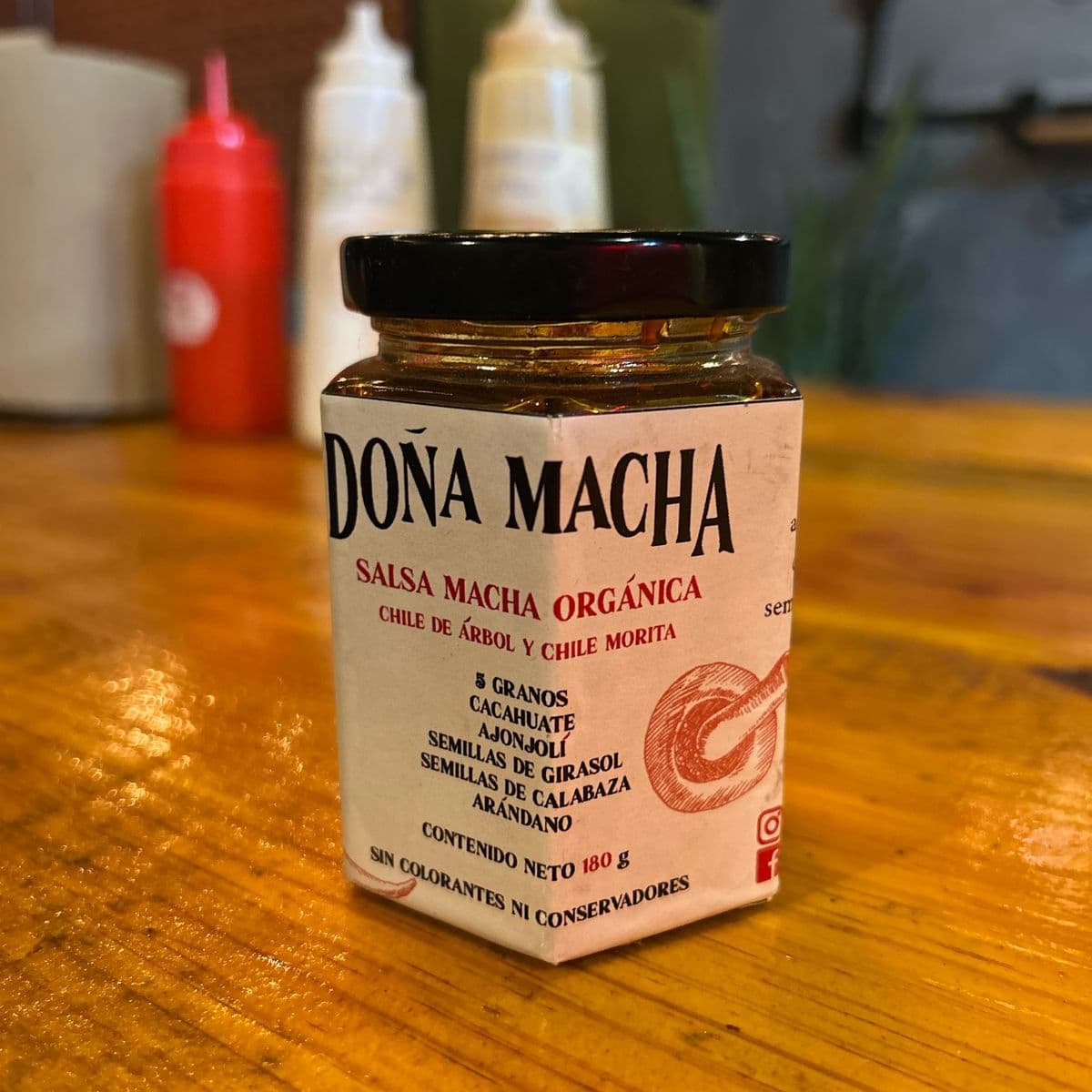 Salsa Doña Macha
