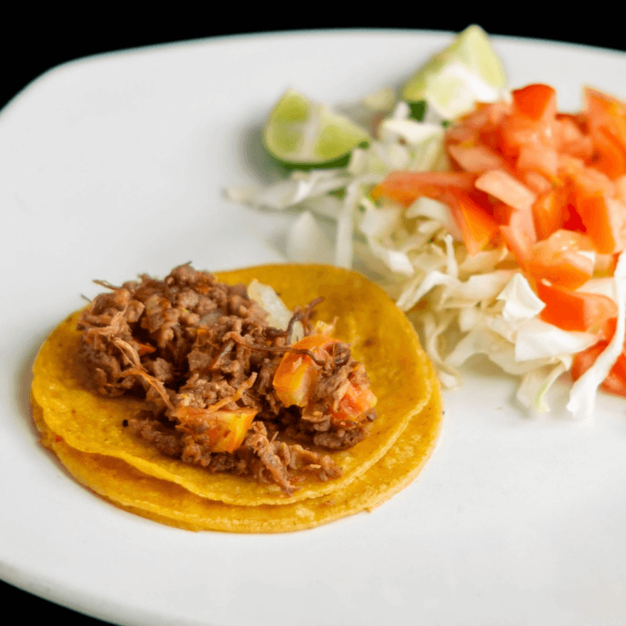 Taco de Asado de Puerco