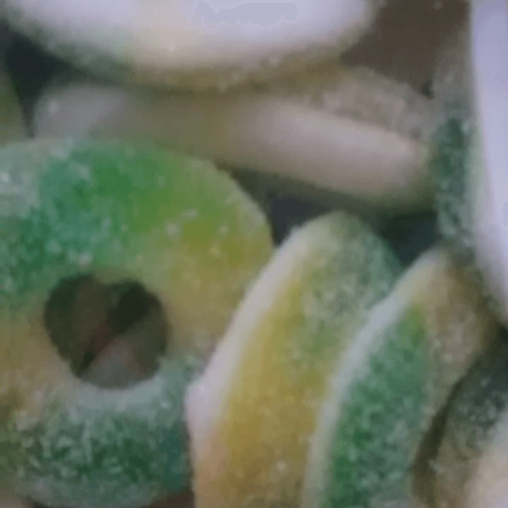 Anillos de manzana