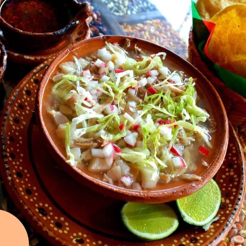 Pozole Blanco Grande