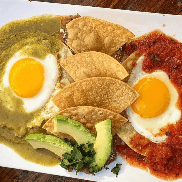 Desayuno Huevos Divorciados