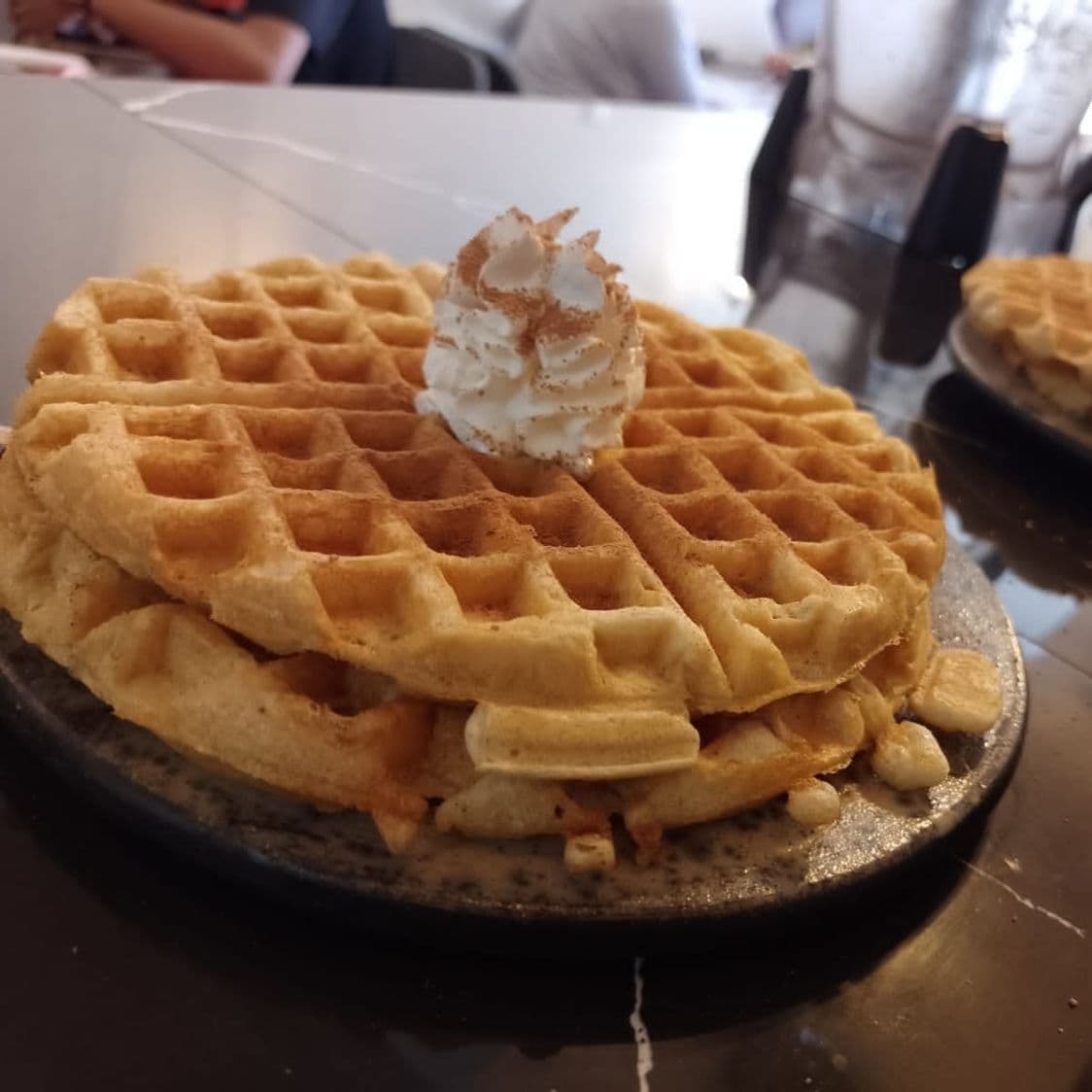 Waffles 2 Piezas