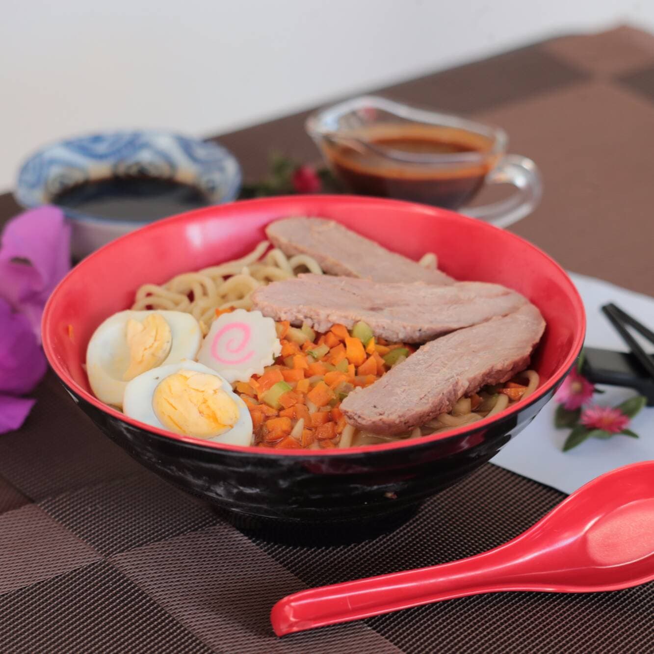 Ramen Arrachera