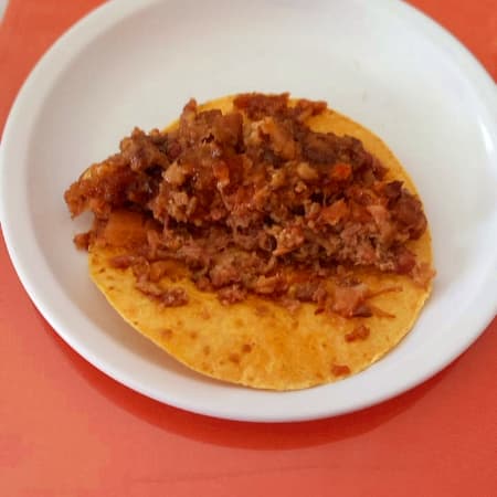 Taco de Guiso