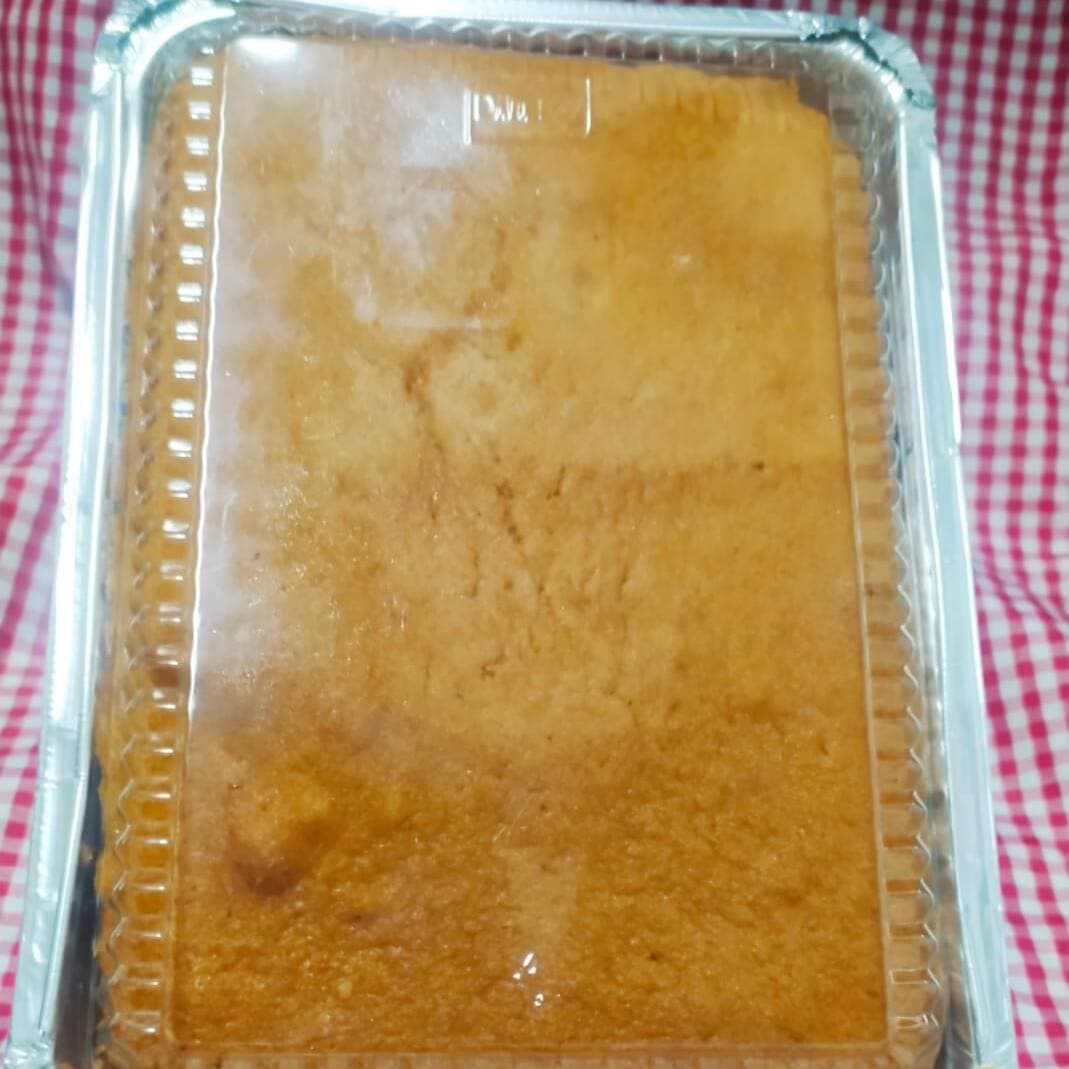 Torta Bizcochuelo sin calar x ¼
