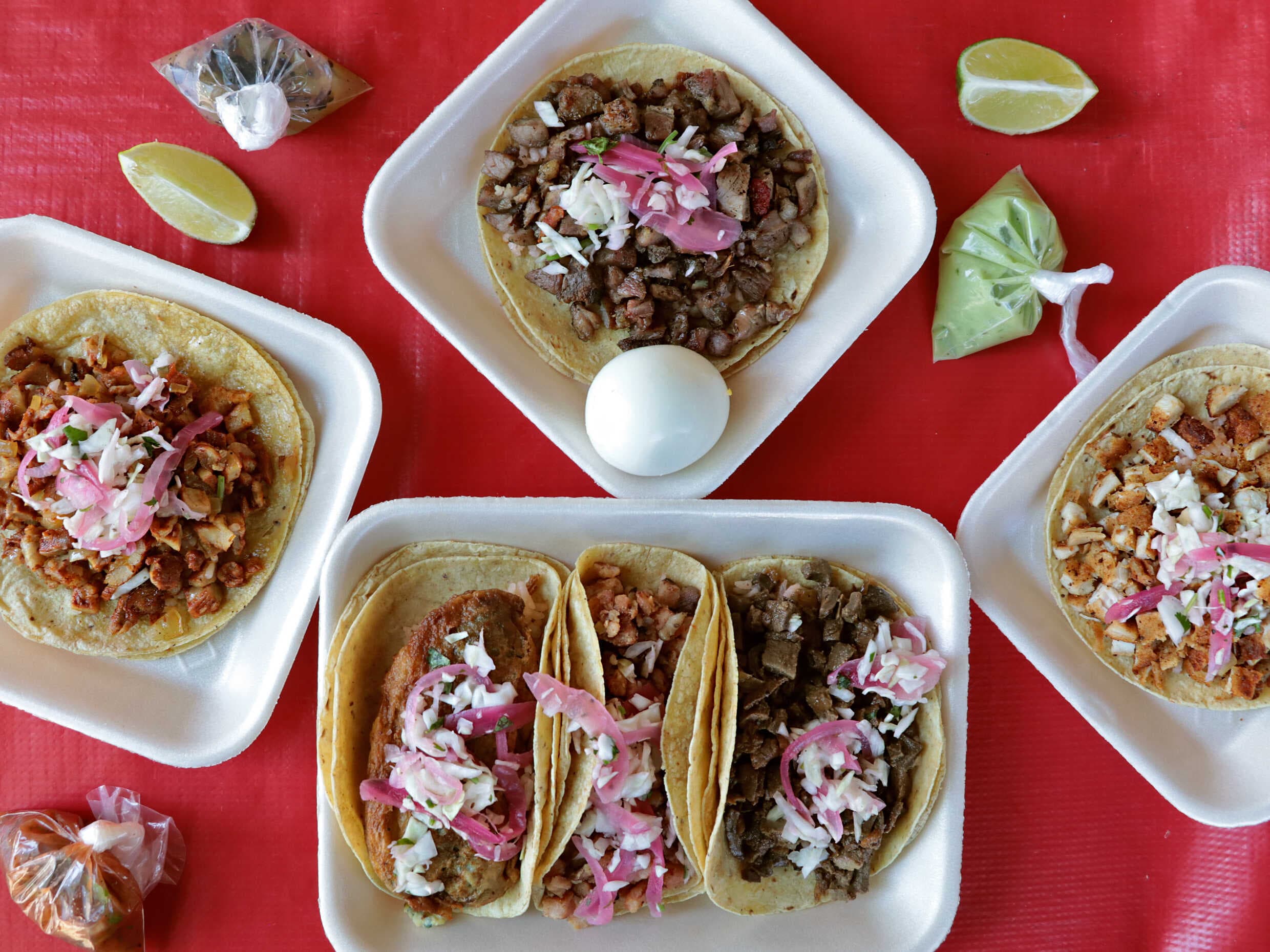 Kari tacos y tortas