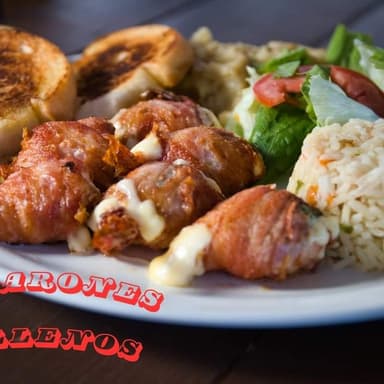 Camarones Rellenos