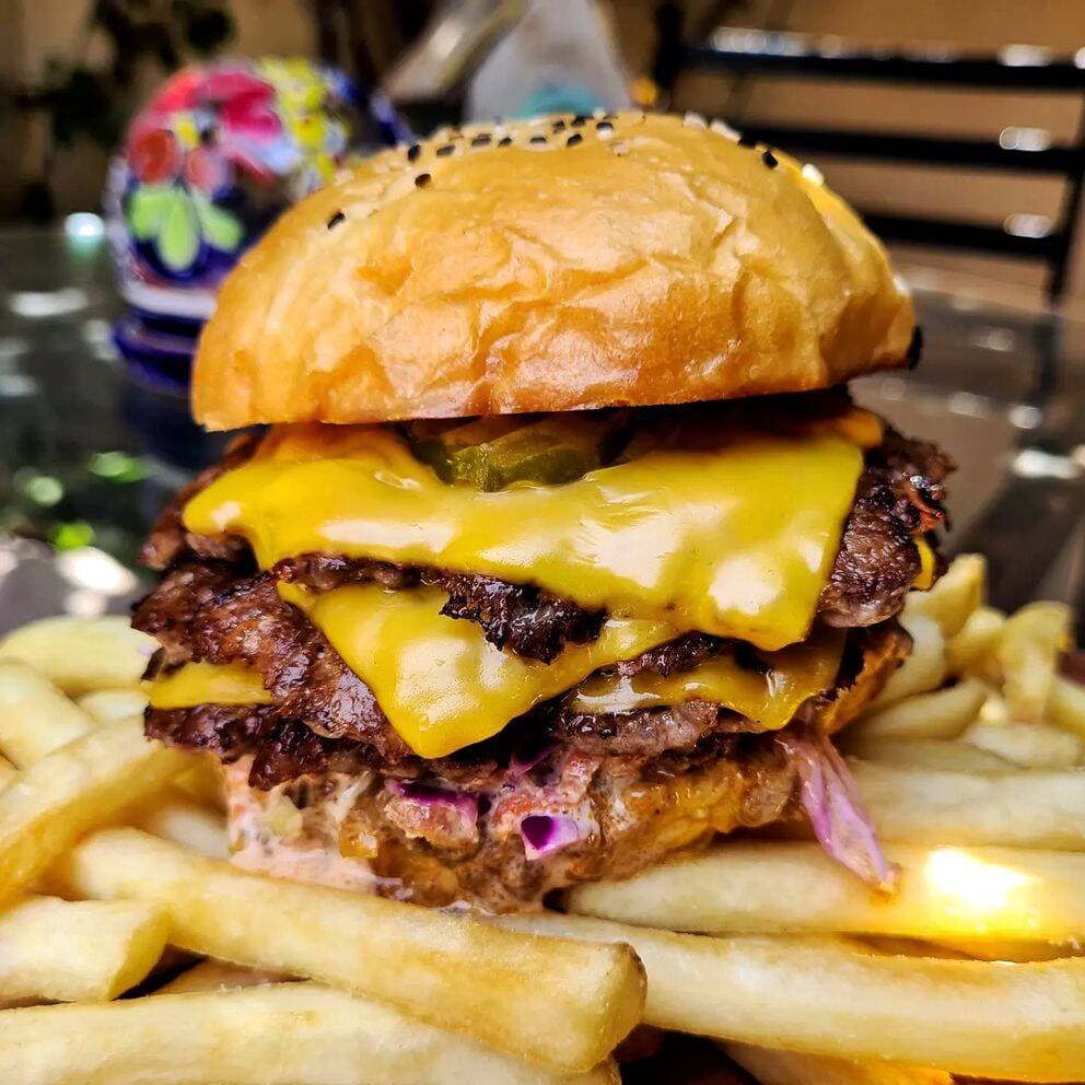 Hamburguesa Chili Burger Grande