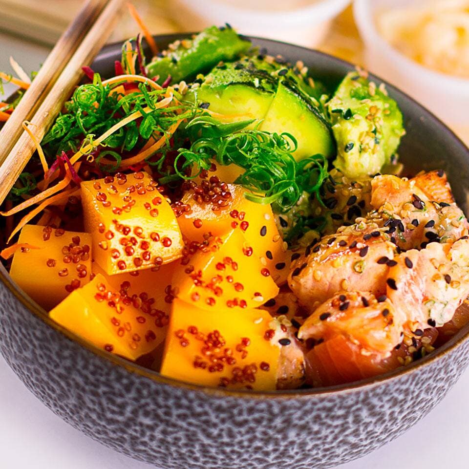 Pokebowl Tropical