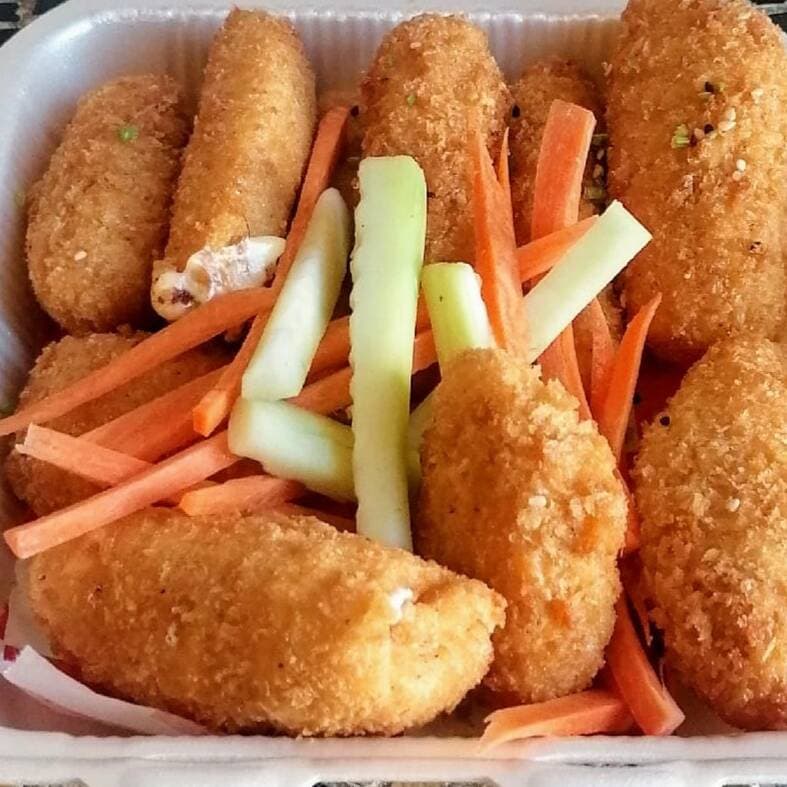 dedos camaron
