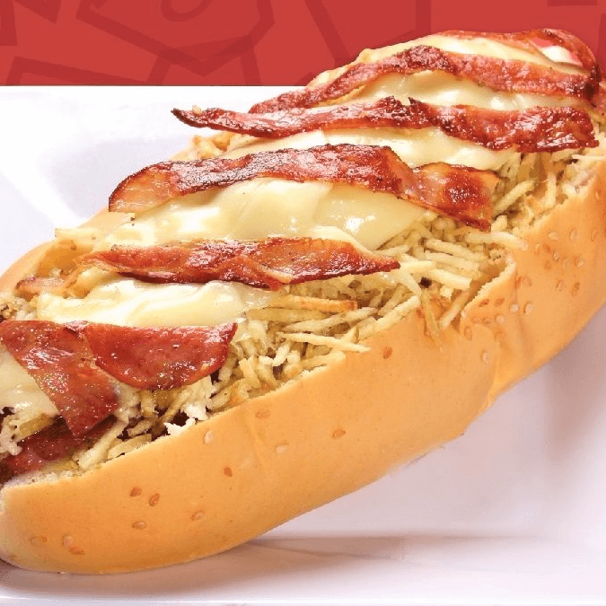 Chori perro + Papas a la francesa