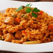 Combo Arroz Paisa Carnes Ahumadas Personal + Gase.