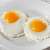 Huevos Estrellados 2 piezas