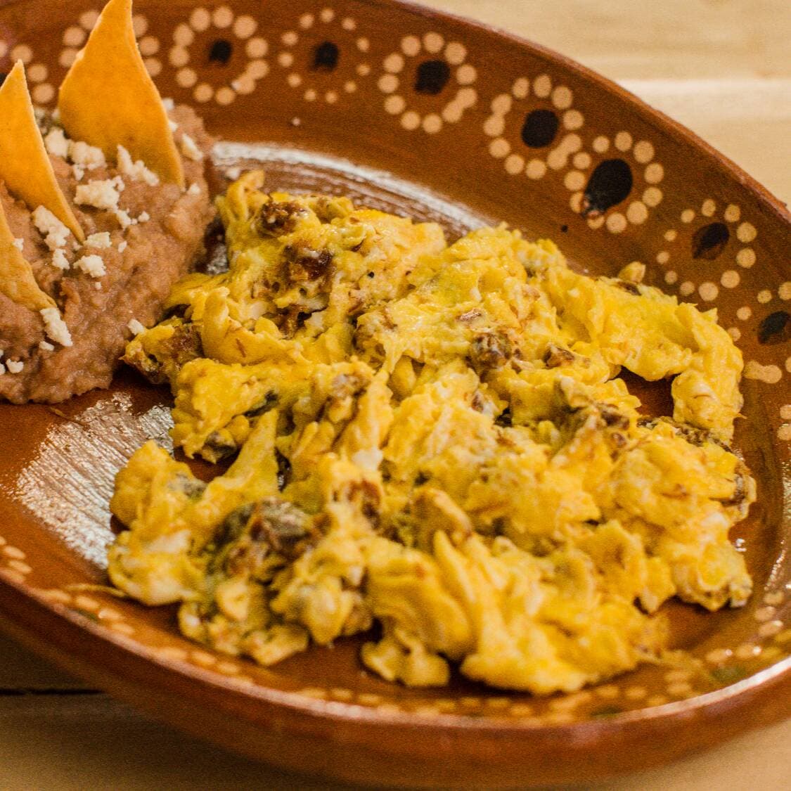 Machaca con Huevo Natural