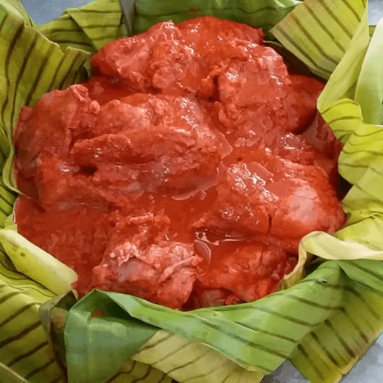 Torta de Cochinita Pibil