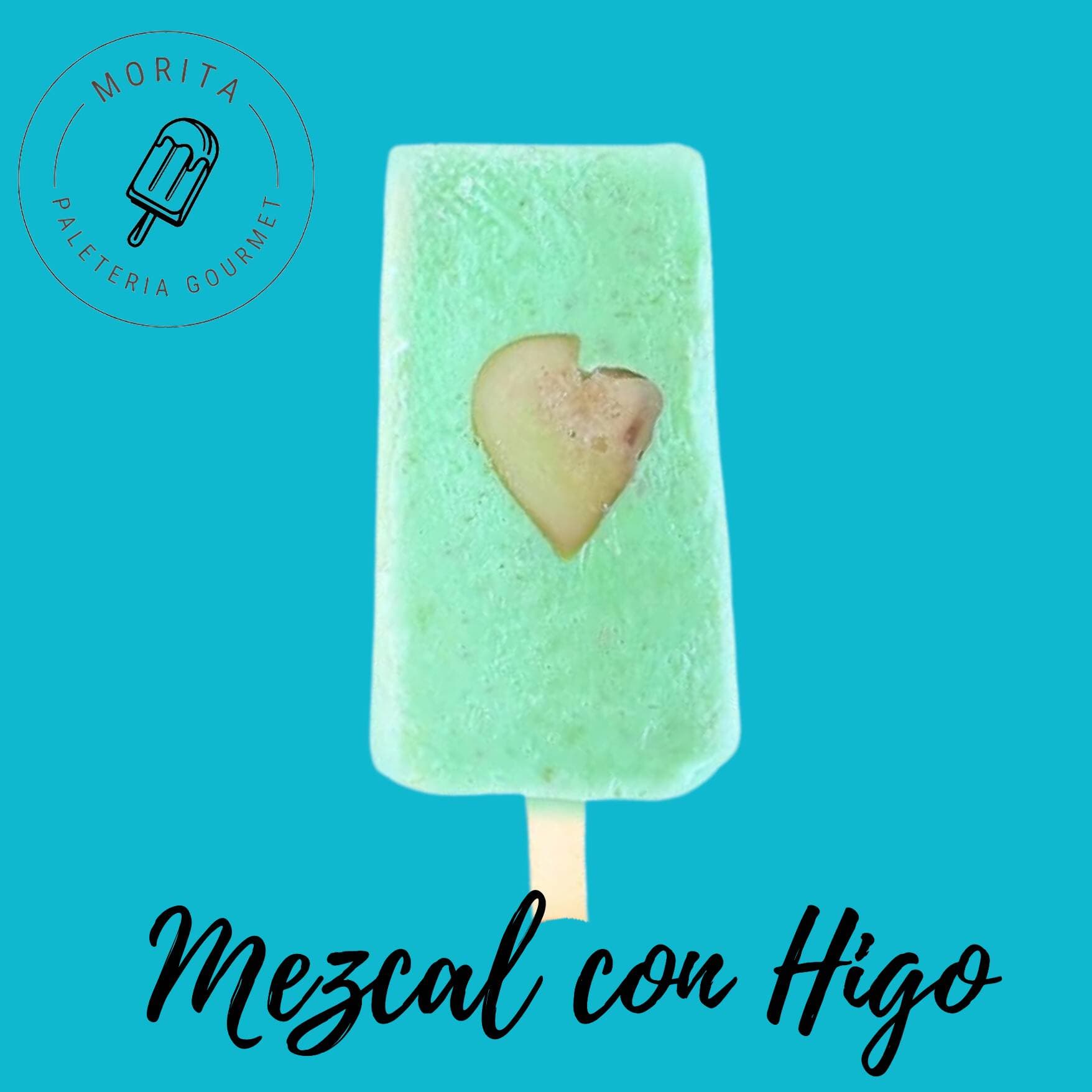 Mezcal con Higo
