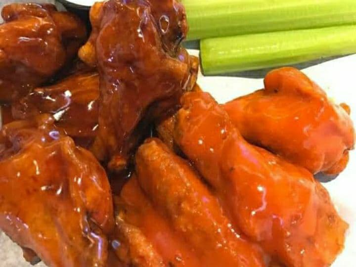 10 Alitas Mango Habanero