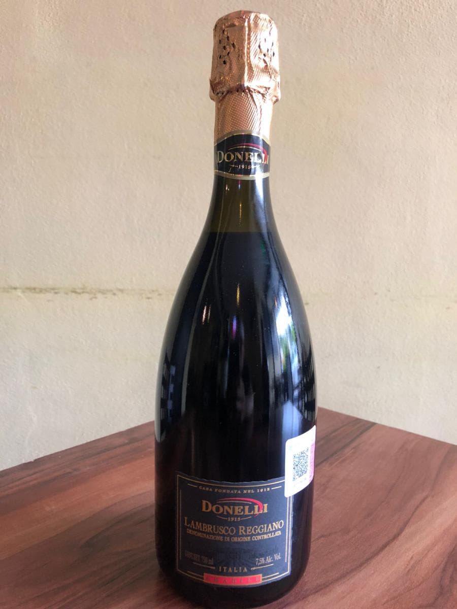 BOTELLA LAMBRUSCO