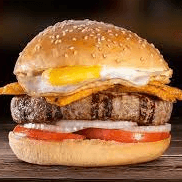 Hamburguesa a lo Pobre