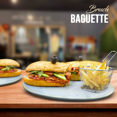 Baguette de Pierna