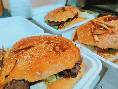 Tortas Gigantes El Chilango Sucursal Dolores