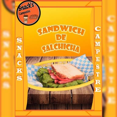 Sandwich de Salchicha
