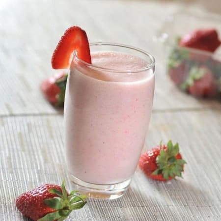 Licuado de Fresa 1/2 Litro