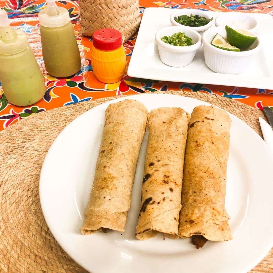 Orden de 3 Tacos