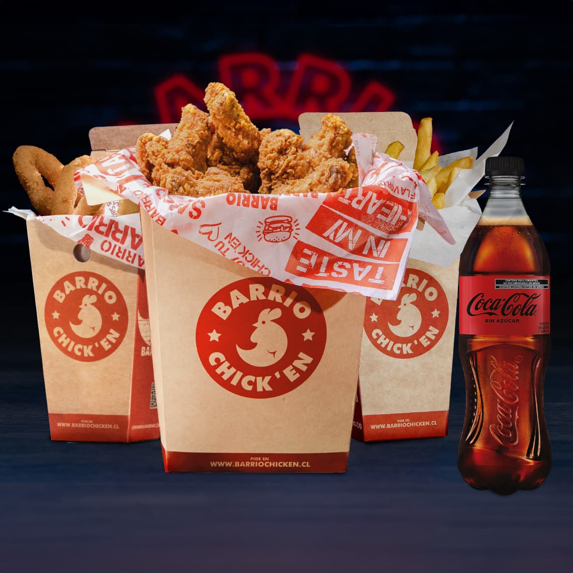 Barrio Bucket x 6
