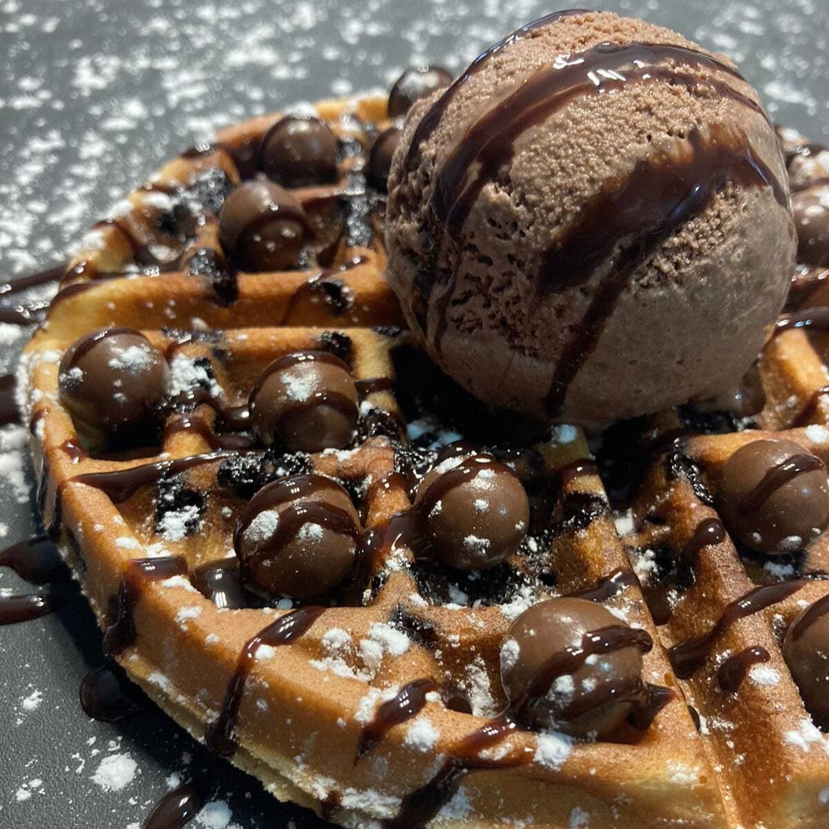 Waffle Triple Chocolate