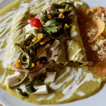 Enchiladas Poblanas