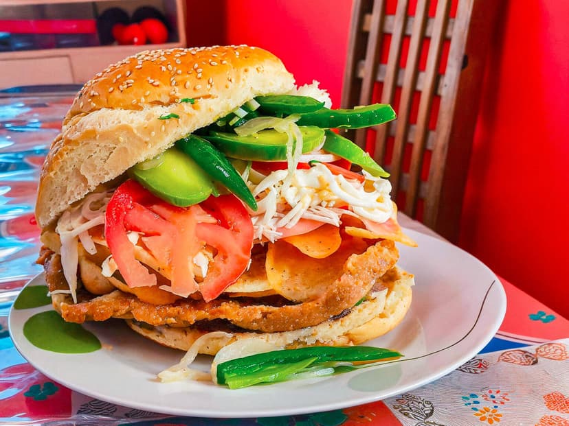 Cemitas Beisboleras La Rana Feliz