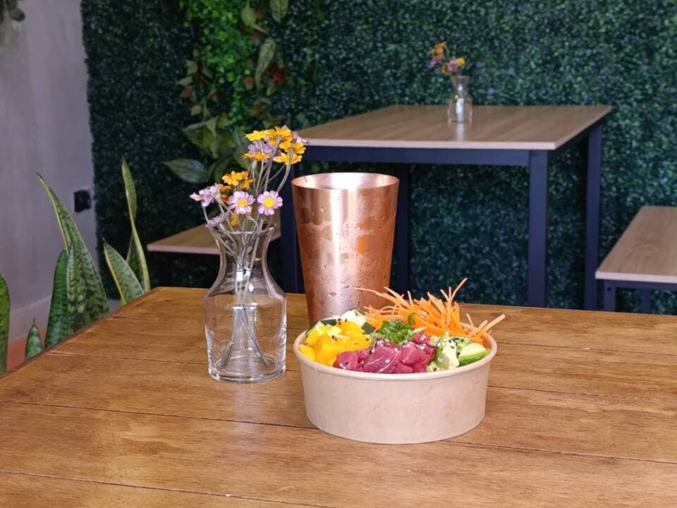 Peak Poke & salads