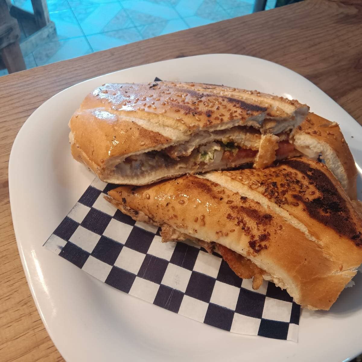 Torta Pechuga Empanizada