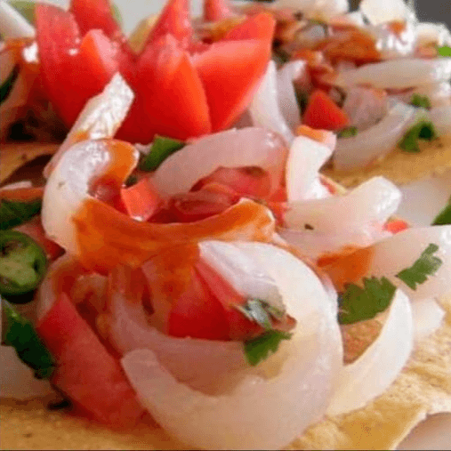 Tostada de Cueritos