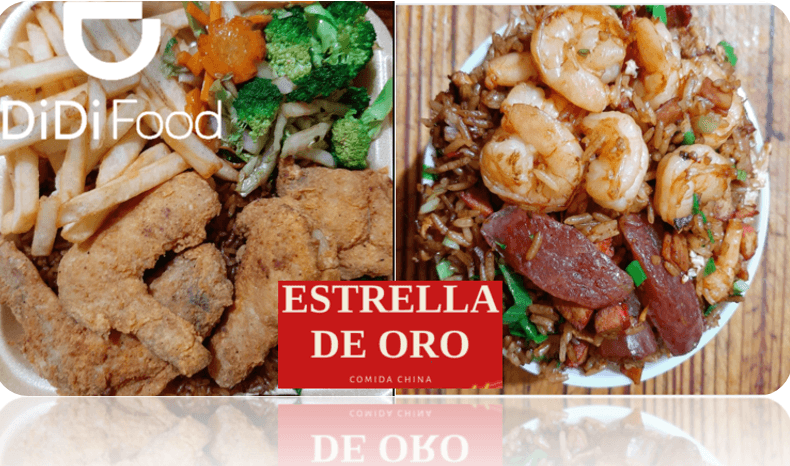 Comida China Estrella de Oro