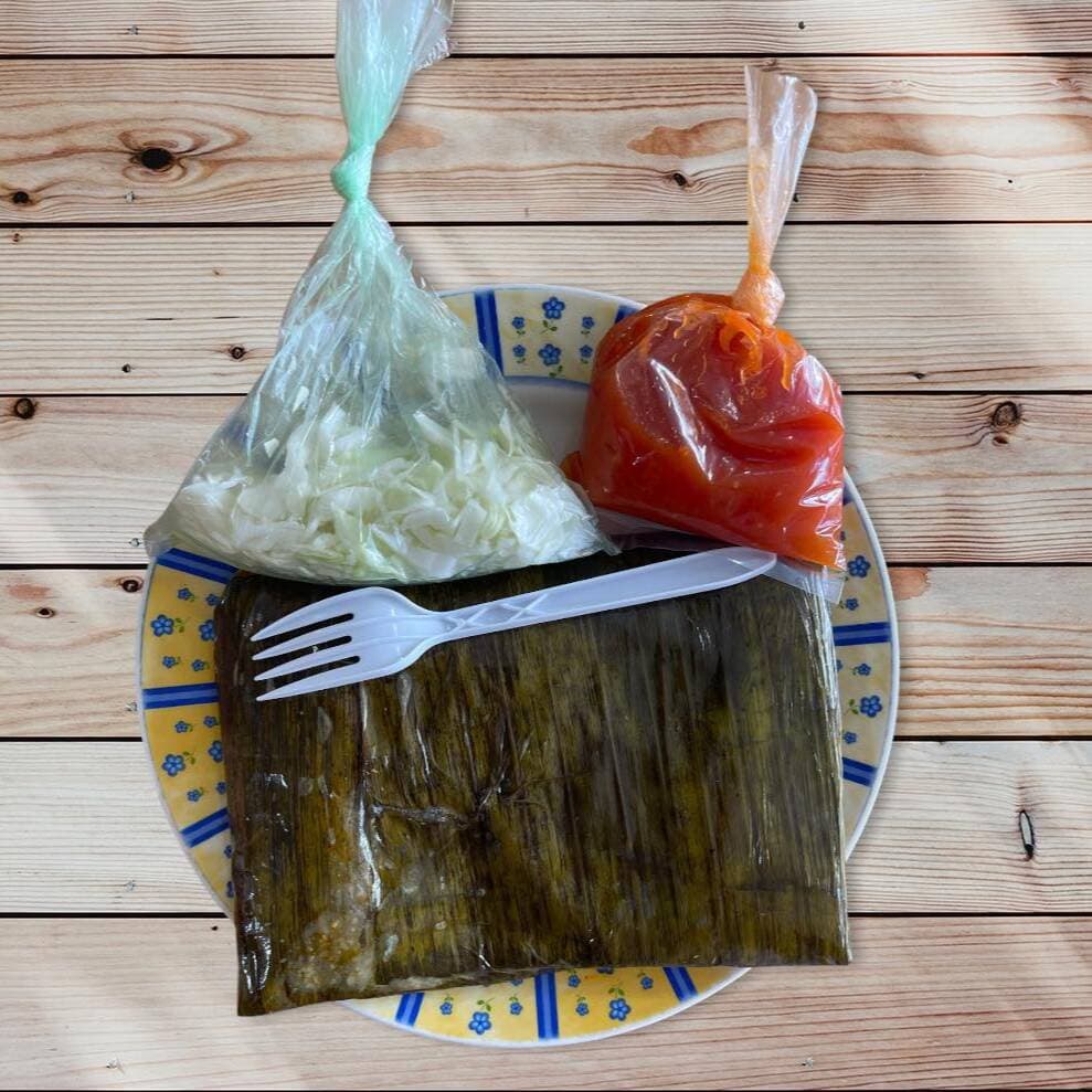 Tamal Estilo Veracruzano