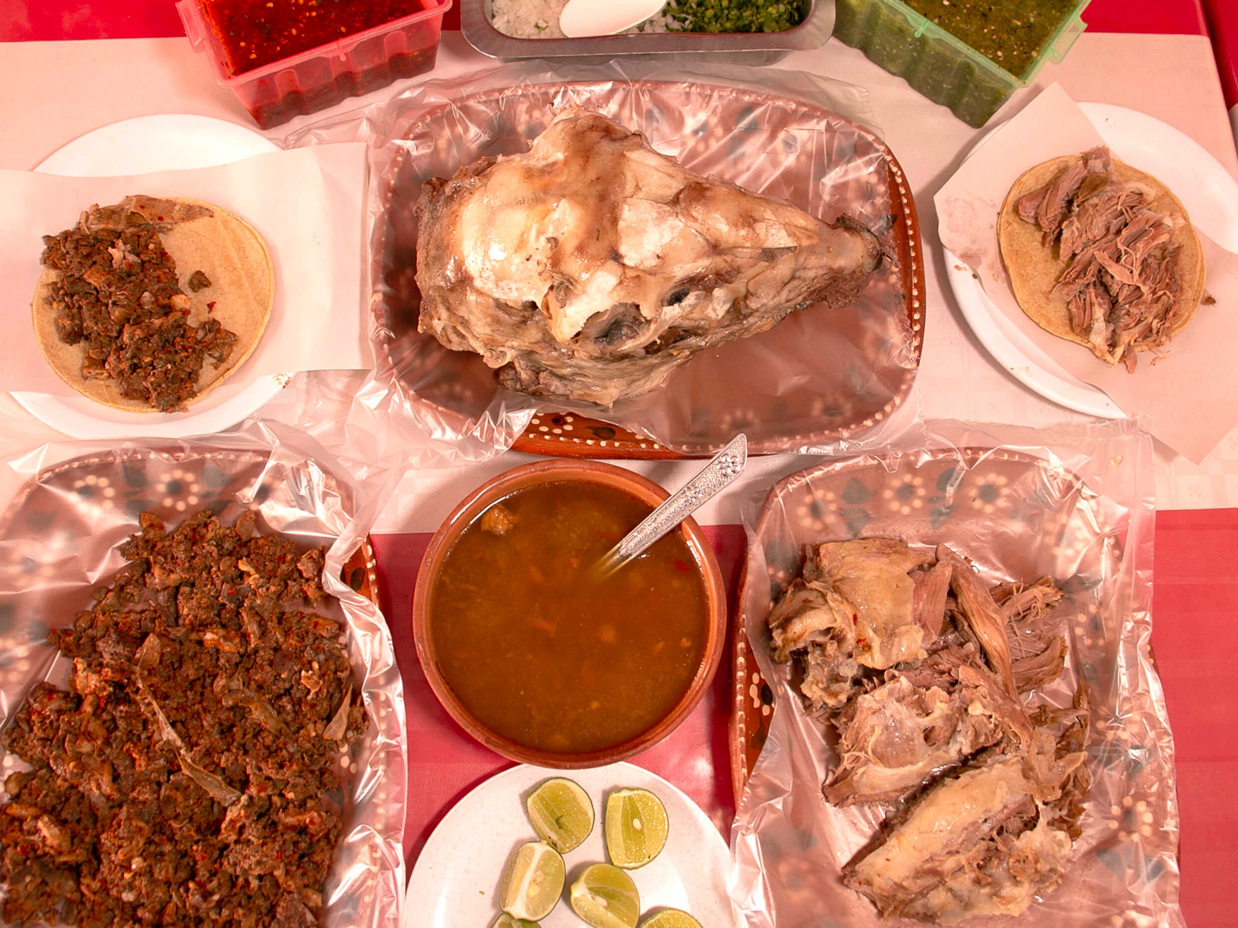 Barbacoa de Borrego Corregidora