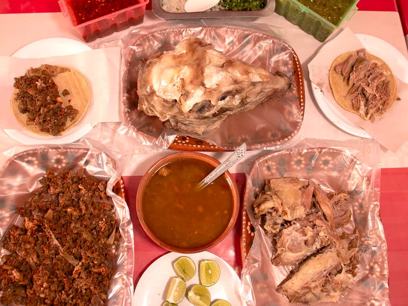 Barbacoa de Borrego Corregidora