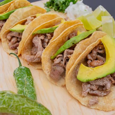 Orden 6 Taquitos de Arrachera