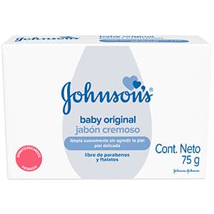 JABON P/BEBE JOHNSONS BABY ORIGINAL 75 G