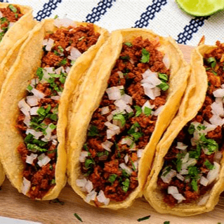 Taco de Chorizo
