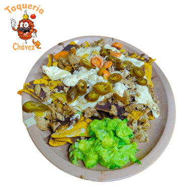 Nacho de Asada de Puerco