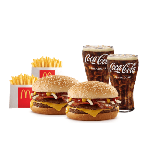 2 Combos McBacon