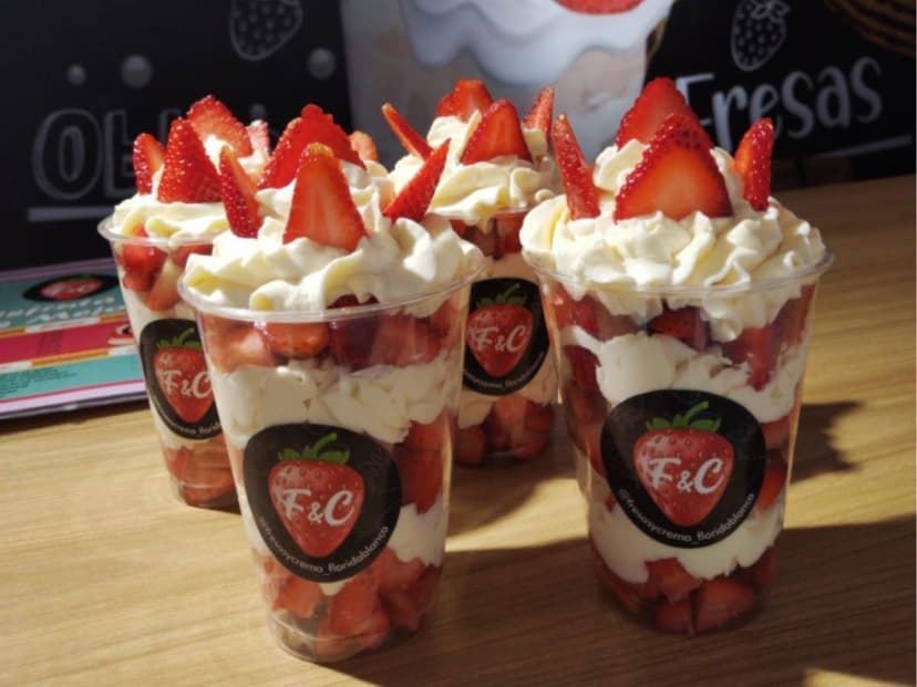 Fresas y Crema (Floridablanca)