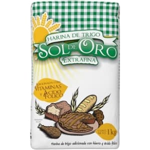 HARINA DE TRIGO SOL DE ORO 1 KG